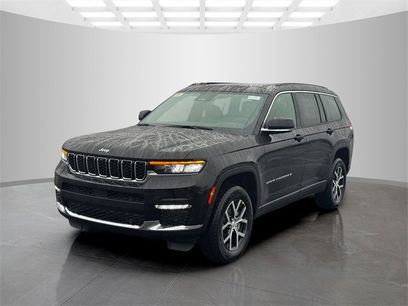 New 2025 Jeep Grand Cherokee L Limited w/ Luxury Tech Group II
