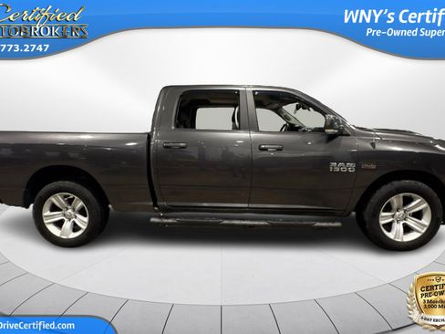 Used 2017 RAM 1500 Sport image 5