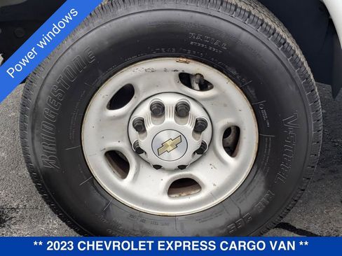Certified 2023 Chevrolet Express 2500 w/ Driver Convenience Package image 11