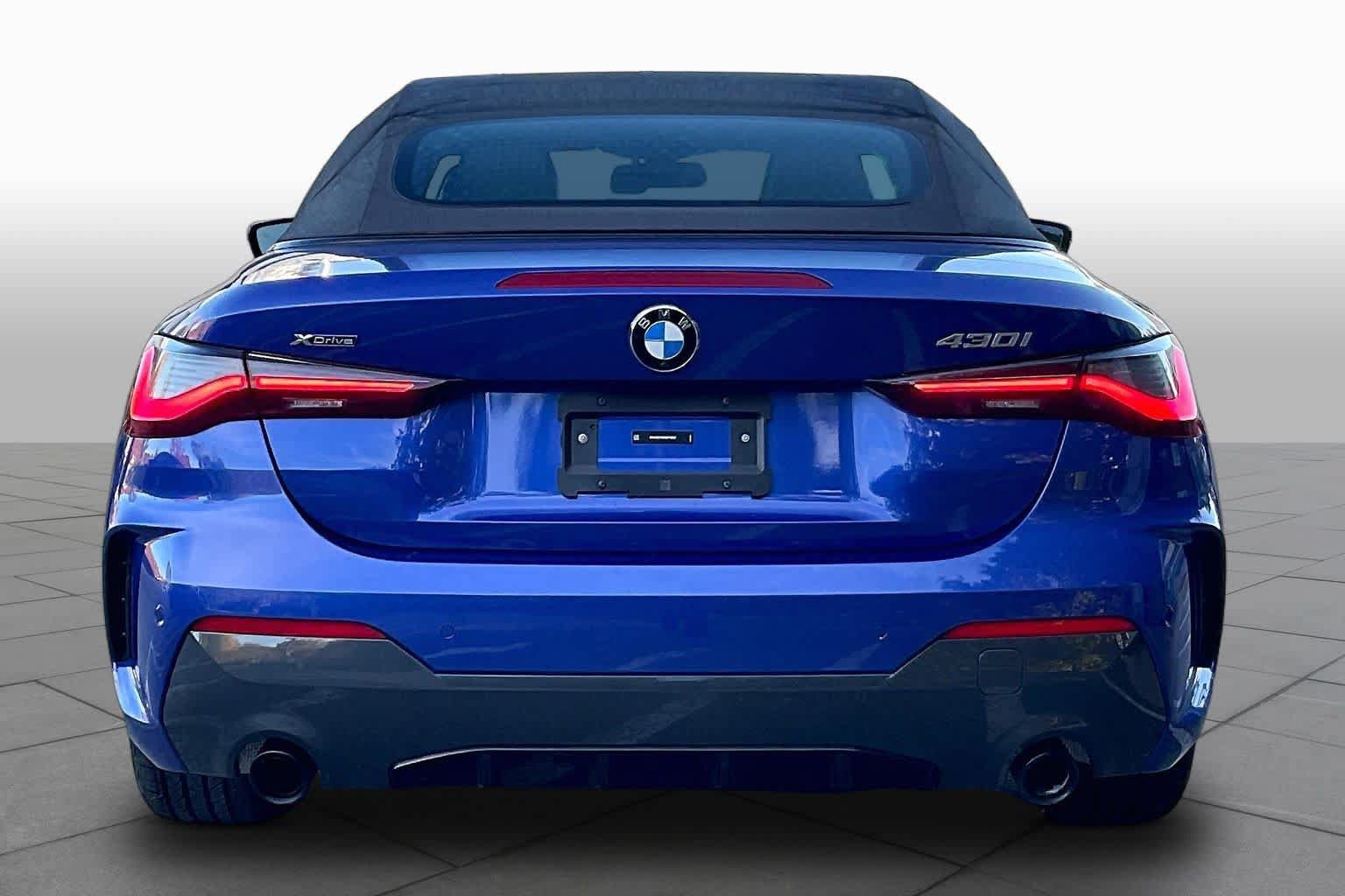 Used 2024 BMW 430i xDrive Convertible w/ M Sport Package AWD/4WD image 4