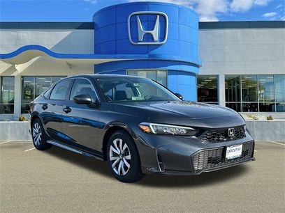 New 2026 Honda Civic LX