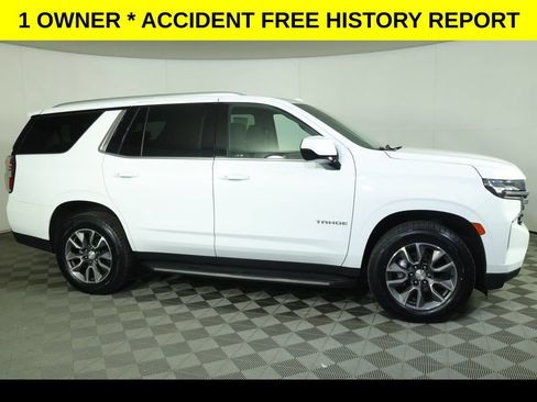 Certified 2022 Chevrolet Tahoe LS AWD/4WD image 2