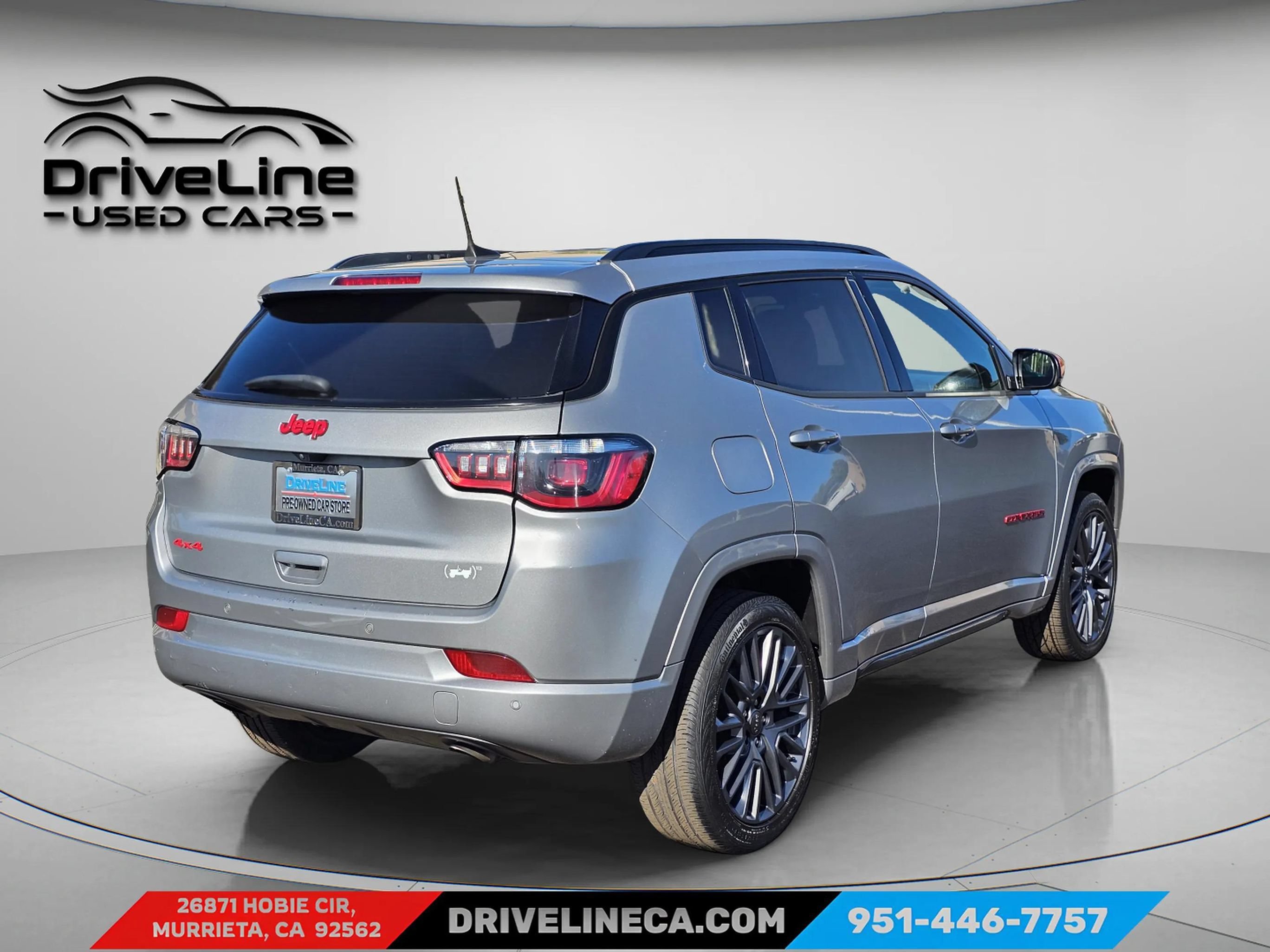 Used 2023 Jeep Compass Limited AWD/4WD image 6