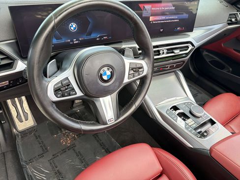 Used 2024 BMW 430i Convertible w/ M Sport Package RWD image 4