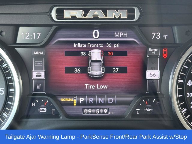 Used 2019 RAM 1500 Laramie AWD/4WD image 14