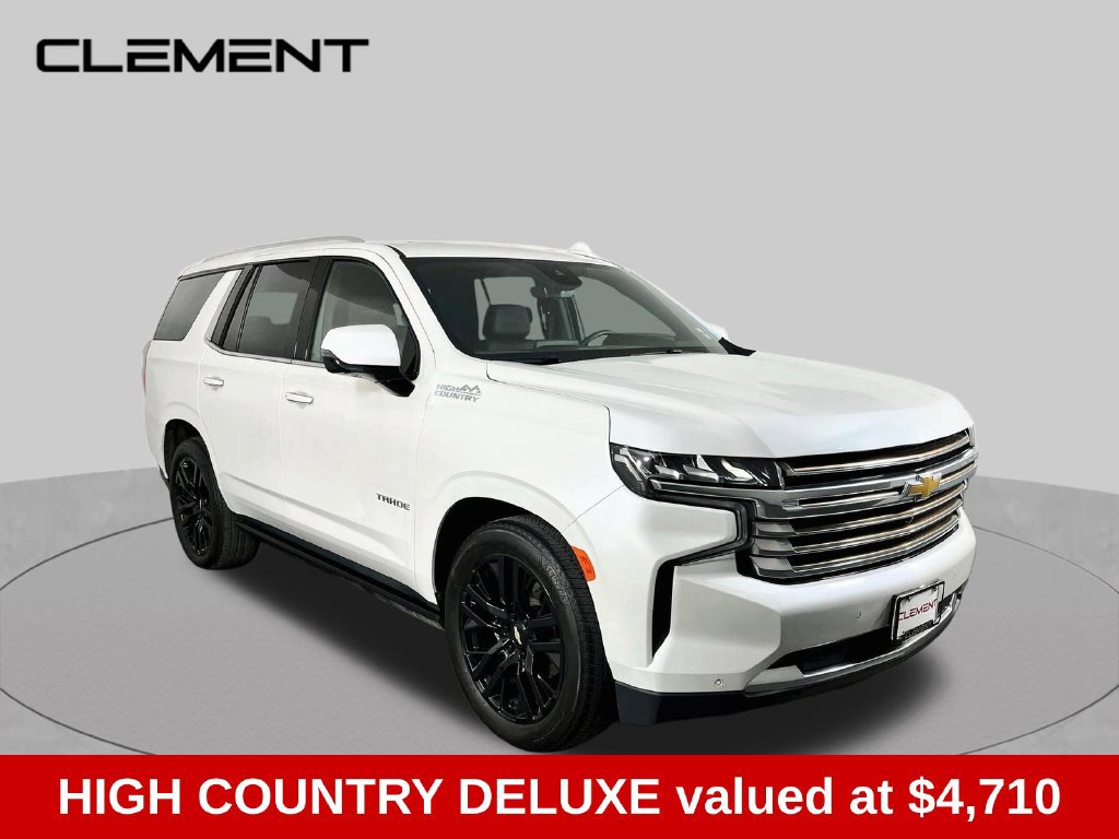 Used 2023 Chevrolet Tahoe High Country AWD/4WD image 3
