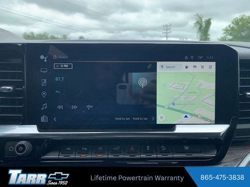 New 2026 Chevrolet Silverado 1500 LTZ AWD/4WD image 12