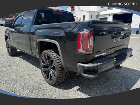 Used 2018 GMC Sierra 1500 SLT AWD/4WD image 3