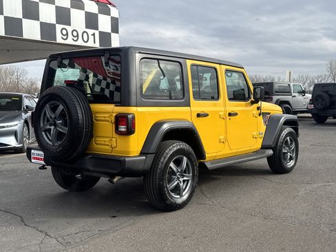 Used 2019 Jeep Wrangler Unlimited Sport image 7