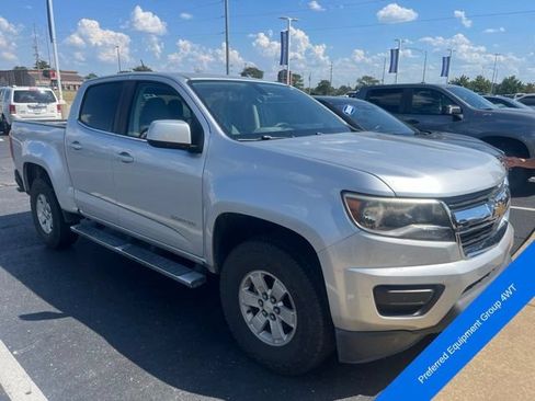 Used 2015 Chevrolet Colorado W/T w/ WT Convenience Package AWD/4WD image 3