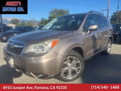 Used 2015 Subaru Forester 2.5i Touring w/ Eyesight & Navigation System