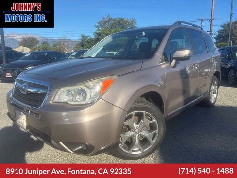 Used 2015 Subaru Forester 2.5i Touring w/ Eyesight & Navigation System image 1