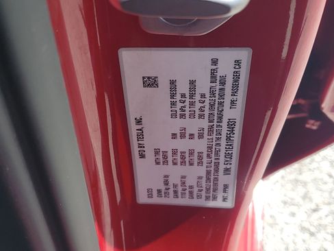 Used 2023 Tesla Model 3 Standard Range image 26