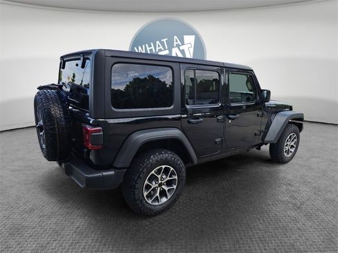 New 2025 Jeep Wrangler Sport S image 6