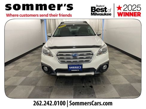 Used 2017 Subaru Outback 3.6R Limited w/ Popular Package #5 image 8