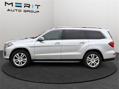 Used 2019 Mercedes-Benz GLS 450 4MATIC w/ Premium 1 Package image 5