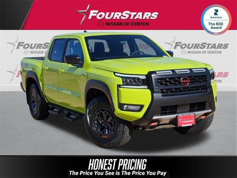 New 2026 Nissan Frontier PRO-4X image 1