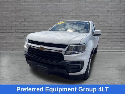 Used 2022 Chevrolet Colorado LT w/ Fleet Safety Package AWD/4WD image 4