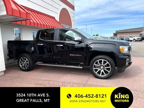 Used 2022 GMC Canyon Denali image 1