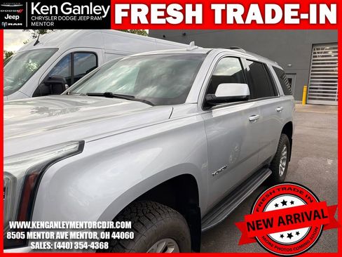 Used 2016 GMC Yukon SLE w/ HD Trailering Package AWD/4WD image 7