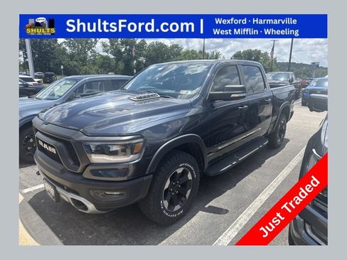 Used 2019 RAM 1500 Rebel AWD/4WD image 1