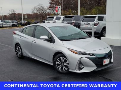 Certified 2018 Toyota Prius Prime Advanced