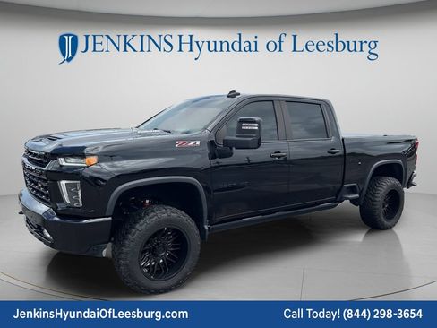 Used 2023 Chevrolet Silverado 2500 LTZ w/ LTZ Plus Package AWD/4WD image 11