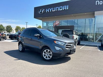 Used 2021 Ford EcoSport SE