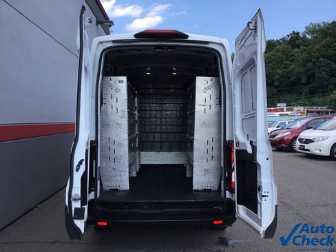 Used 2021 Ford Transit 350 148 High Roof AWD image 9