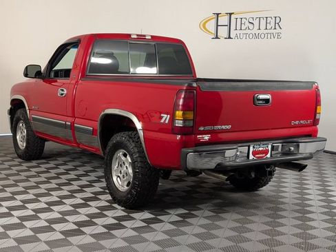 Used 1999 Chevrolet Silverado 1500 LS w/ Off-Road Chassis Pkg AWD/4WD image 5
