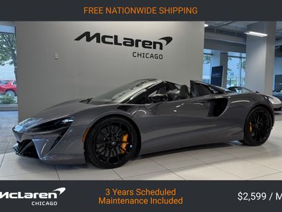 New 2026 McLaren Artura Spider
