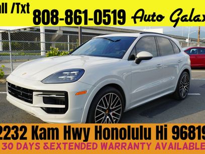 Used 2024 Porsche Cayenne S