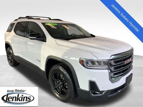 Used 2021 GMC Acadia AT4 w/ Technology Package AWD/4WD image 1