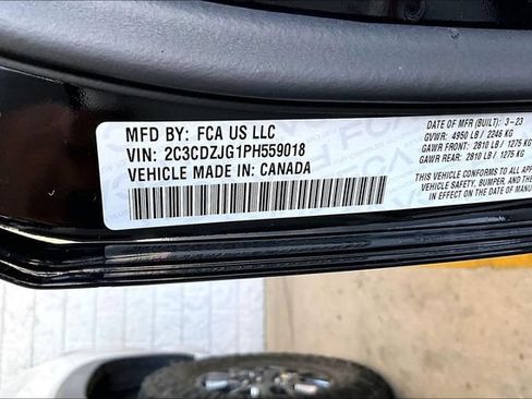 Used 2023 Dodge Challenger GT w/ Plus Package RWD image 16