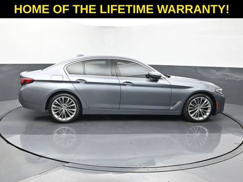 Used 2021 BMW 540i xDrive w/ Executive Package AWD/4WD image 7