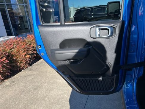 New 2026 Jeep Wrangler Unlimited Sport image 11