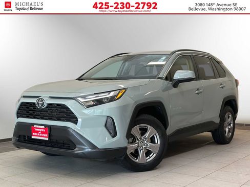 Certified 2023 Toyota RAV4 XLE w/ XLE Grade Weather Package AWD/4WD image 1