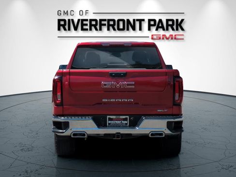 Used 2024 GMC Sierra 1500 SLT w/ SLT Premium Package AWD/4WD image 4