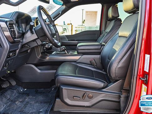 Used 2025 Ford F150 Lariat w/ Equipment Group 501A Mid image 16