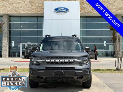 Used 2024 Ford Bronco Sport Badlands AWD/4WD image 2