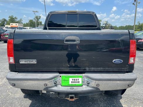 Used 2007 Ford F250 4x4 Crew Cab Super Duty image 6