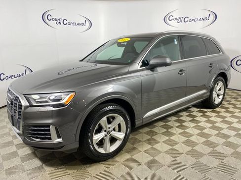 Used 2021 Audi Q7 2.0T Premium AWD/4WD image 3