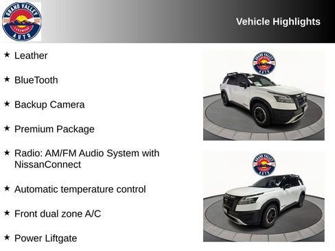 Used 2025 Nissan Pathfinder Rock Creek image 2