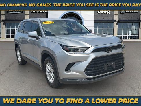 Used 2025 Toyota Grand Highlander FWD image 1