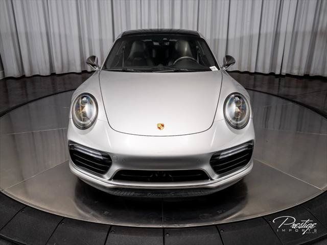 Used 2019 Porsche 911 Turbo S AWD/4WD image 4