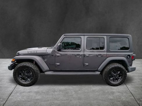 Used 2022 Jeep Wrangler Unlimited Sport AWD/4WD image 7