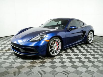 Certified 2024 Porsche 718 Cayman GTS