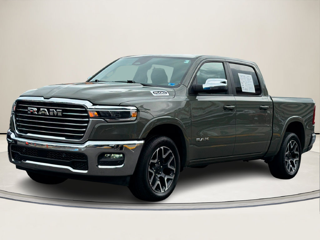 Used 2026 RAM 1500 Laramie AWD/4WD image 2