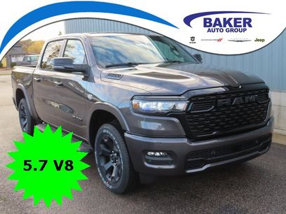 New 2026 RAM 1500 4x4 Crew Cab