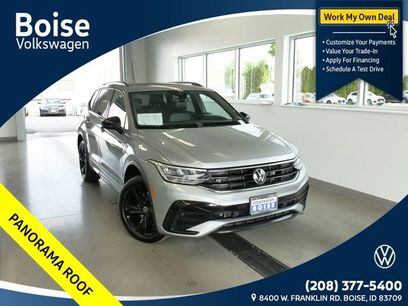 Used 2024 Volkswagen Tiguan SE R-Line